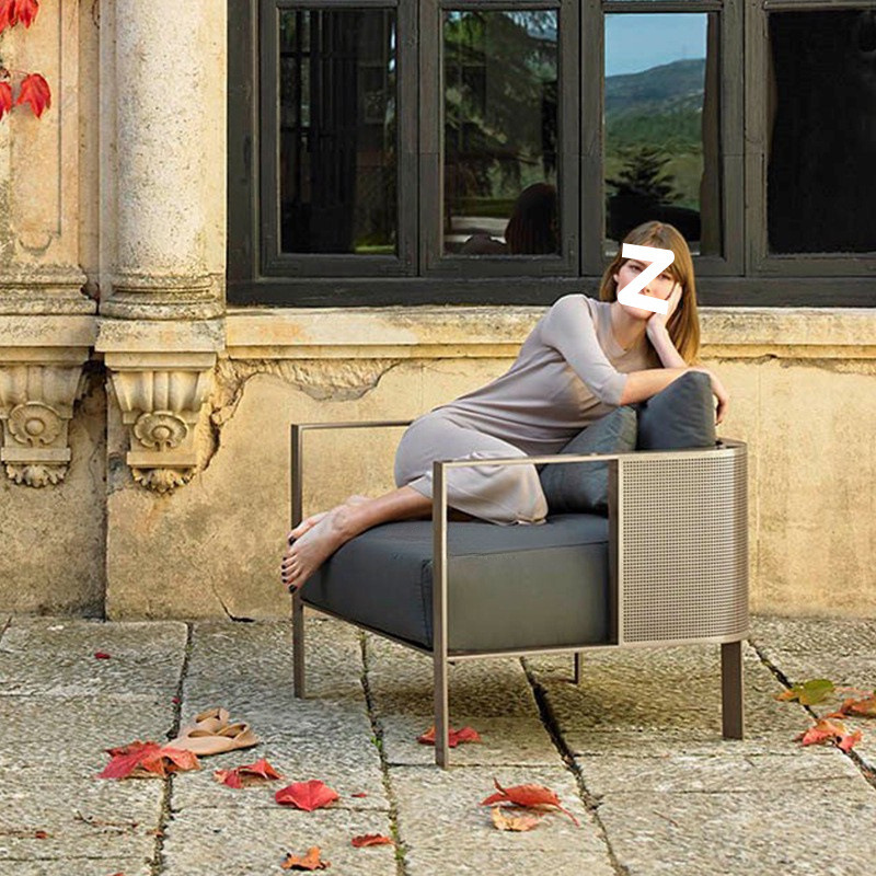 Outdoor Stainless Steel Sofa T - огляд і ціна Outdoor Furniture In Sale