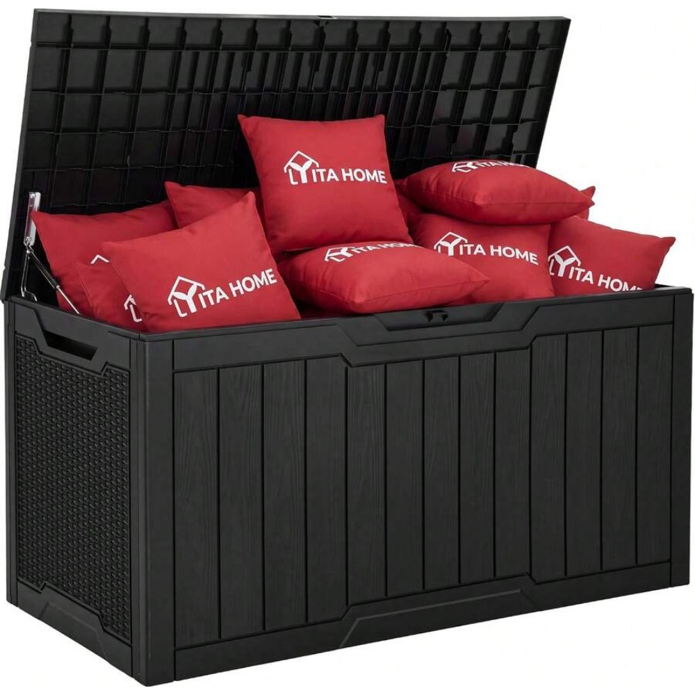 100 Gallon Large Outdoor Deck  - огляд і ціна Garden Storage Box