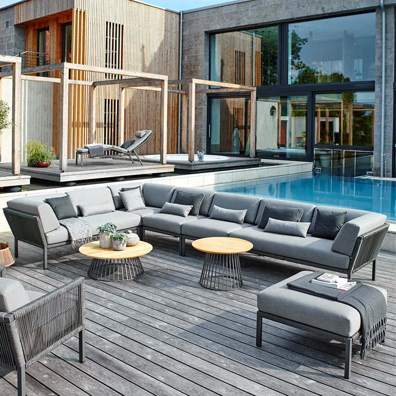 Z New L Shape Garden Corner Lo - огляд і ціна Outdoor Furniture L Shape