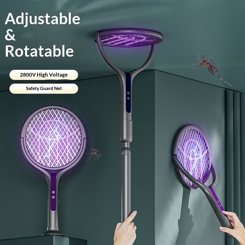 Rotating Head Bug Zapper Racke - огляд і ціна Outdoor Furniture Hay