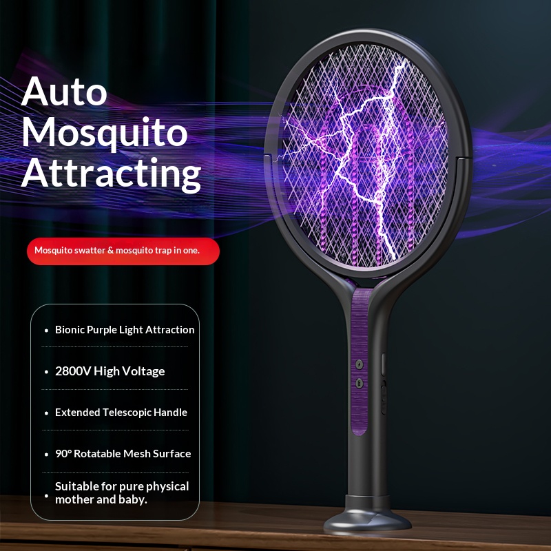 Rotating Head Bug Zapper Racke - огляд і ціна Outdoor Furniture Hay