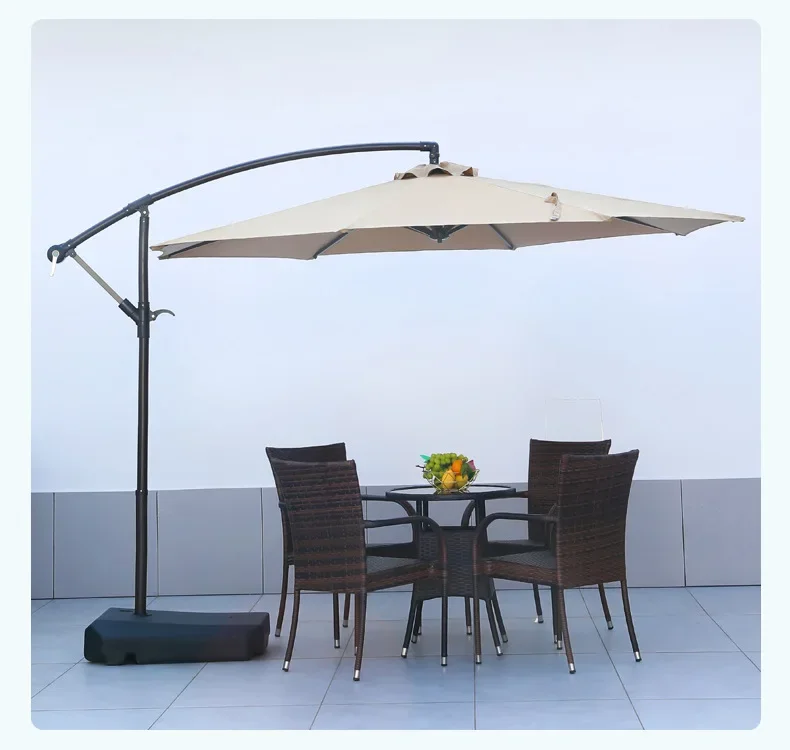 Modern Metal Outdoor Garden Um - огляд і ціна Outdoor Furniture In Sale