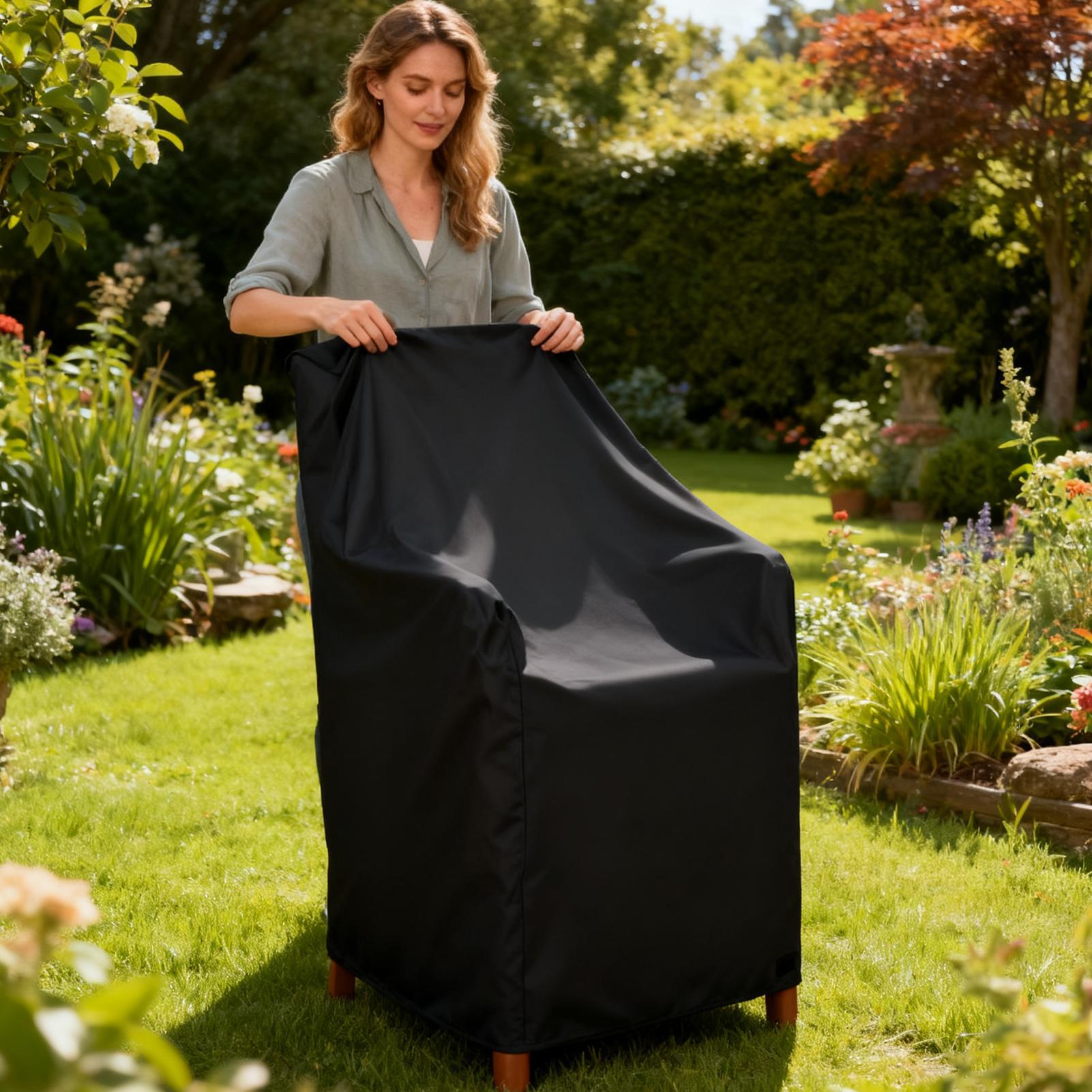 Garden Chair Cover Heavy Duty  - огляд і ціна Outdoor Furniture With Covers