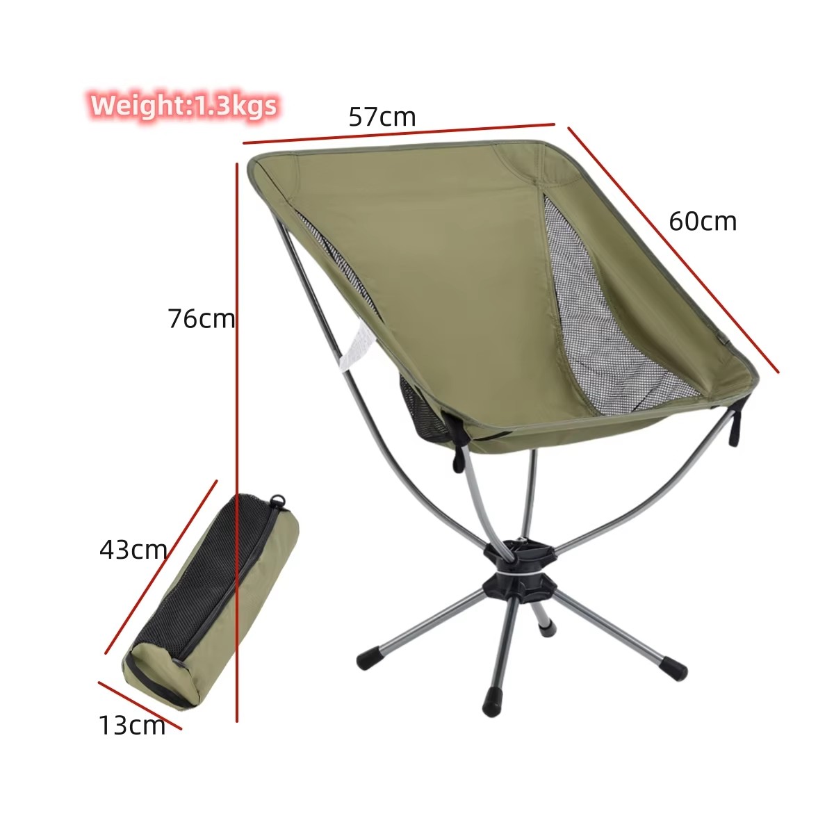 Outdoor Lightweight 360 Degree - огляд і ціна Outdoor Furniture Recliner Set