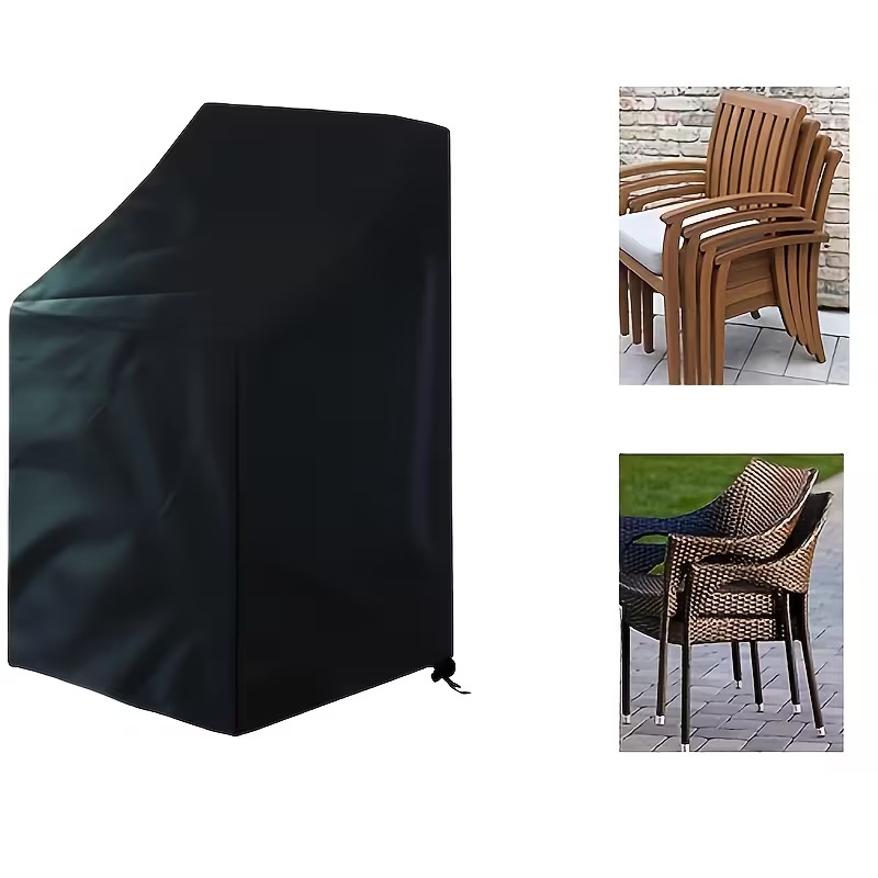 1pc Heavy-Duty Stacking Outdoo - огляд і ціна Outdoor Furniture With Covers