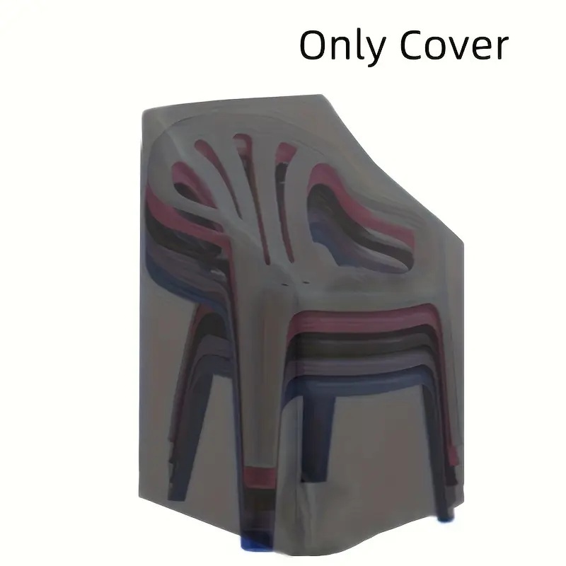 1pc Heavy-Duty Stacking Outdoo - огляд і ціна Outdoor Furniture With Covers