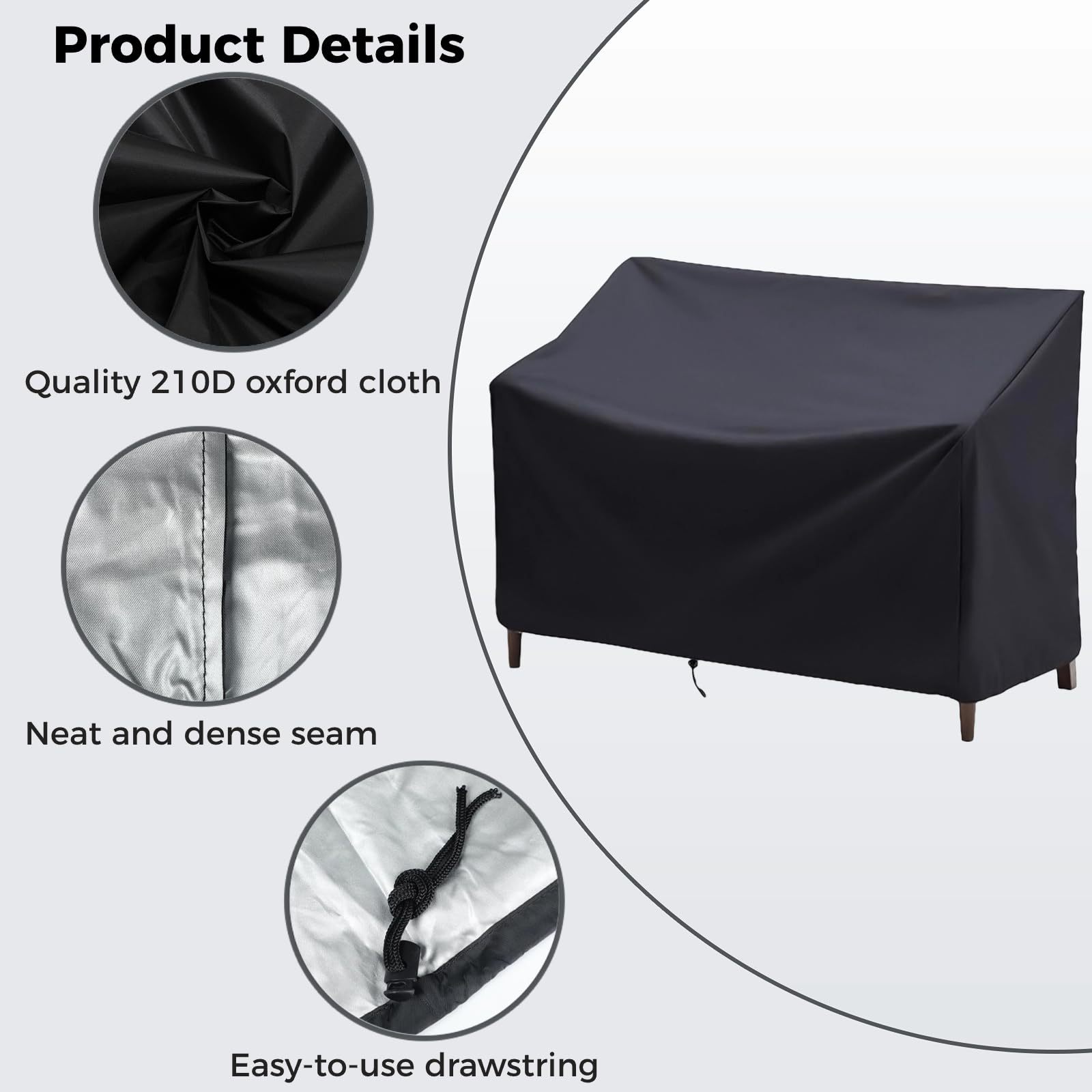 Stacked Chair Dust Cover Stora - огляд і ціна Outdoor Furniture With Covers