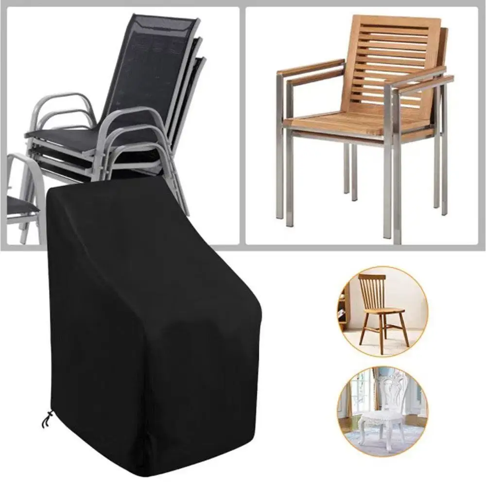 Stacked Chair Dust Cover Stora - огляд і ціна Outdoor Furniture With Covers
