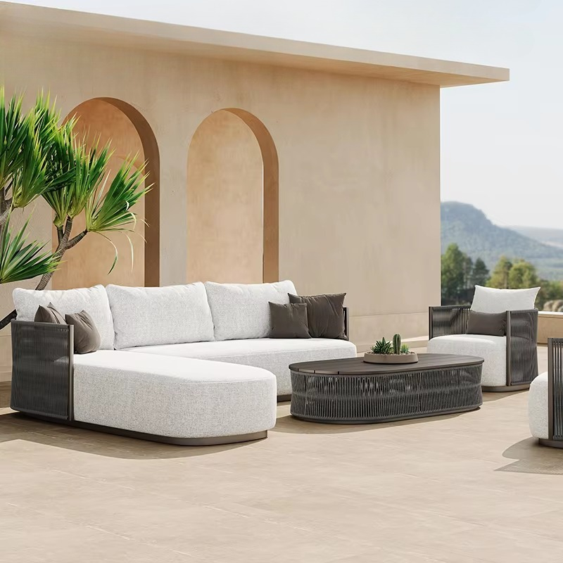 Patio Set Garden Pool Rope Mod - огляд і ціна Outdoor Furniture L Shape