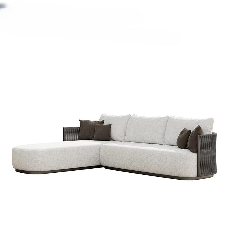Patio Set Garden Pool Rope Mod - огляд і ціна Outdoor Furniture L Shape
