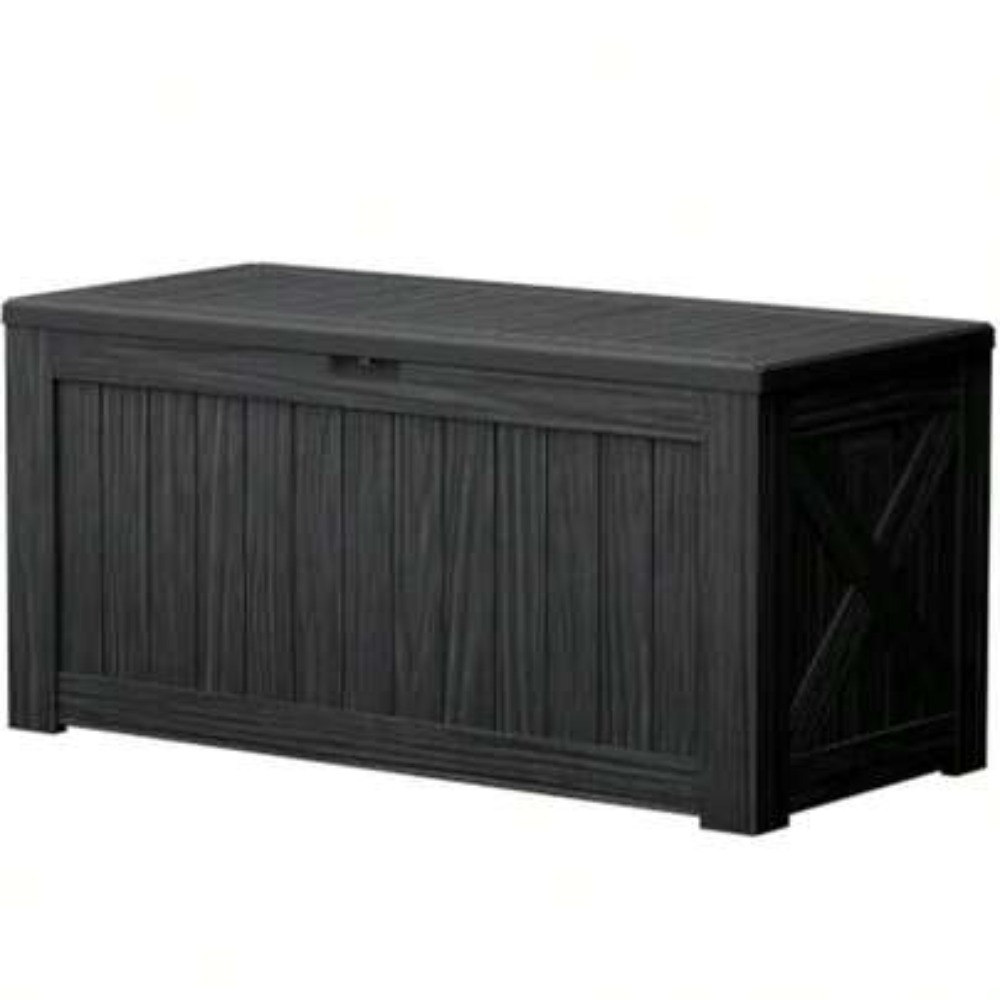120 Gallon Deck Box Outdoor St - огляд і ціна Garden Storage Box