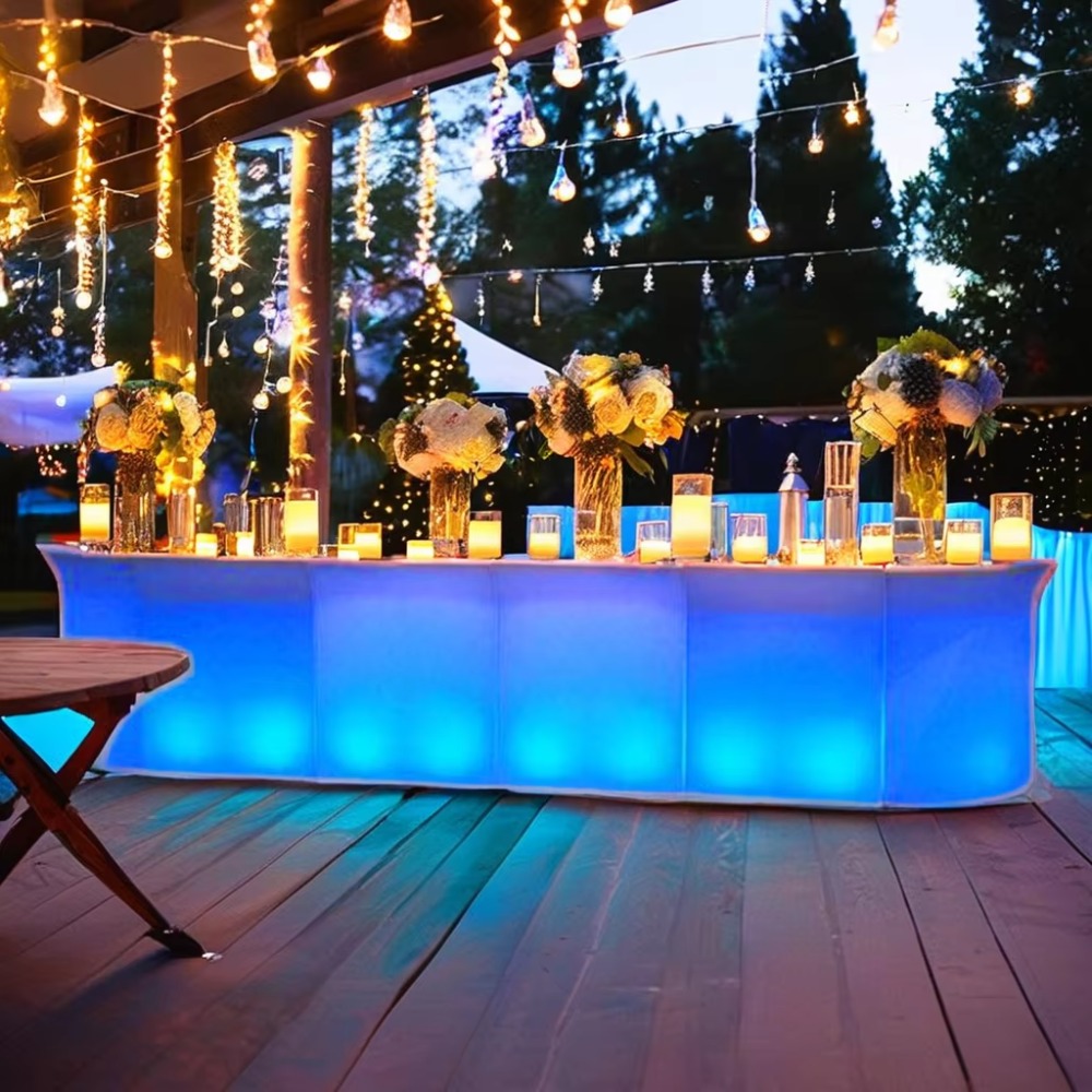 LED Outdoor Waterproof Illumin - огляд і ціна Outdoor Furniture Rental For Party