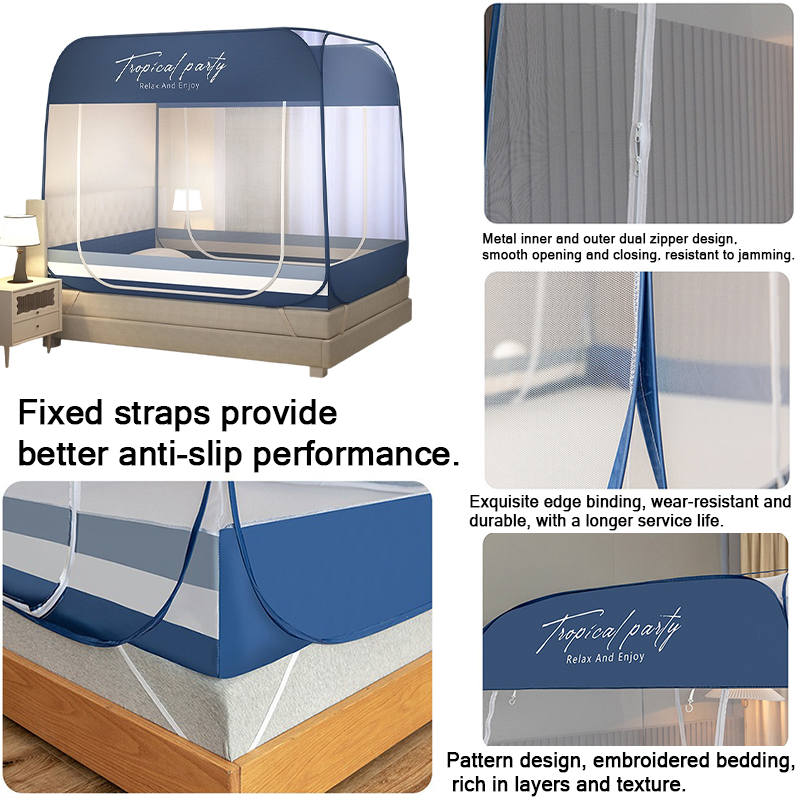 Mosquito Net Bed,Portable Pop  - огляд і ціна Camping Cot Foldable