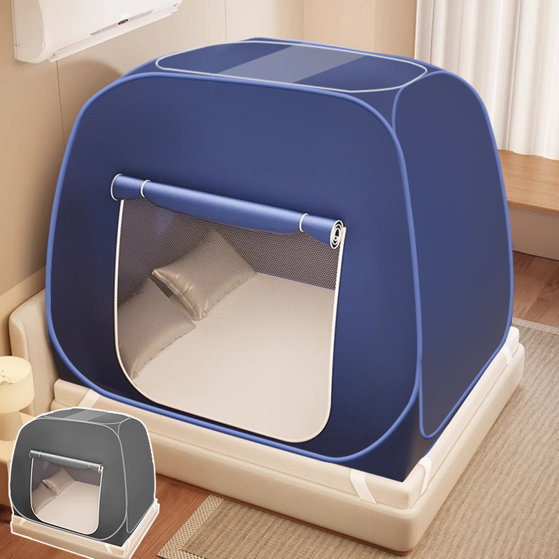 2026 New Grey /Blue Single Doo - огляд і ціна Camping Cot Foldable