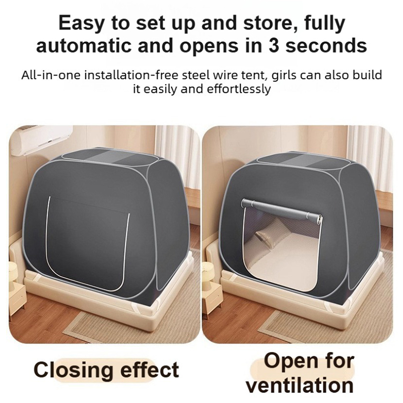 2026 New Grey /Blue Single Doo - огляд і ціна Camping Cot Foldable