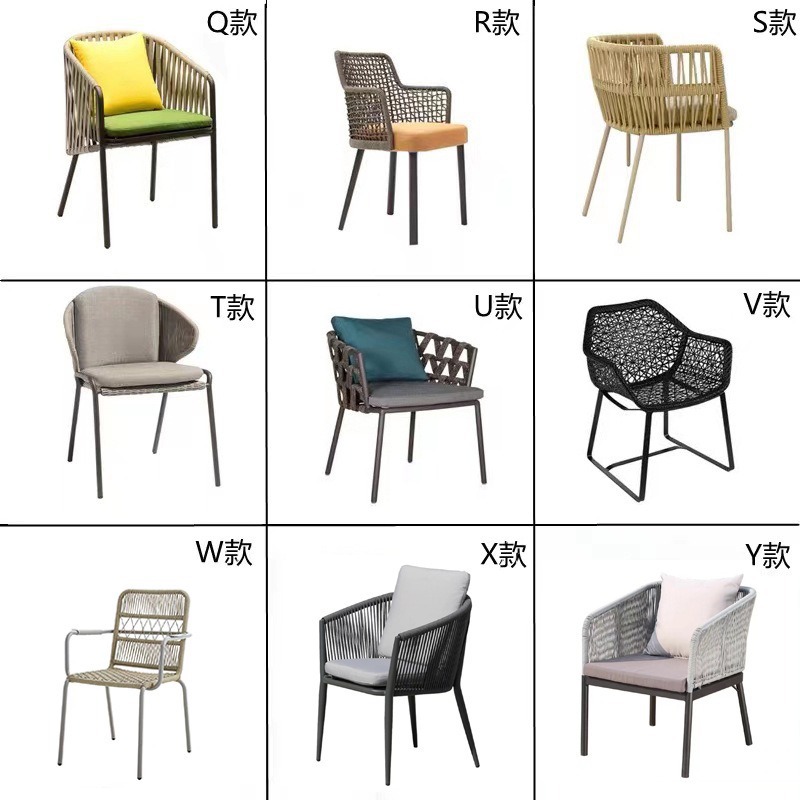 Weatherproof PE Rattan Outdoor - огляд і ціна Outdoor Furniture For Cafe