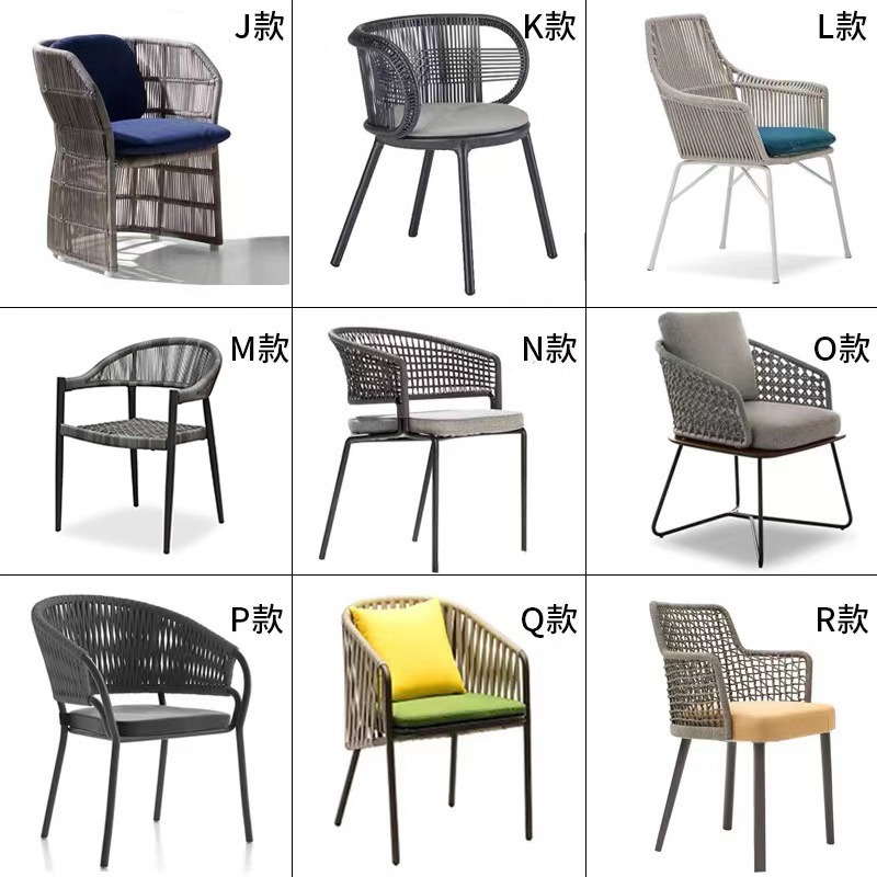 Weatherproof PE Rattan Outdoor - огляд і ціна Outdoor Furniture For Cafe