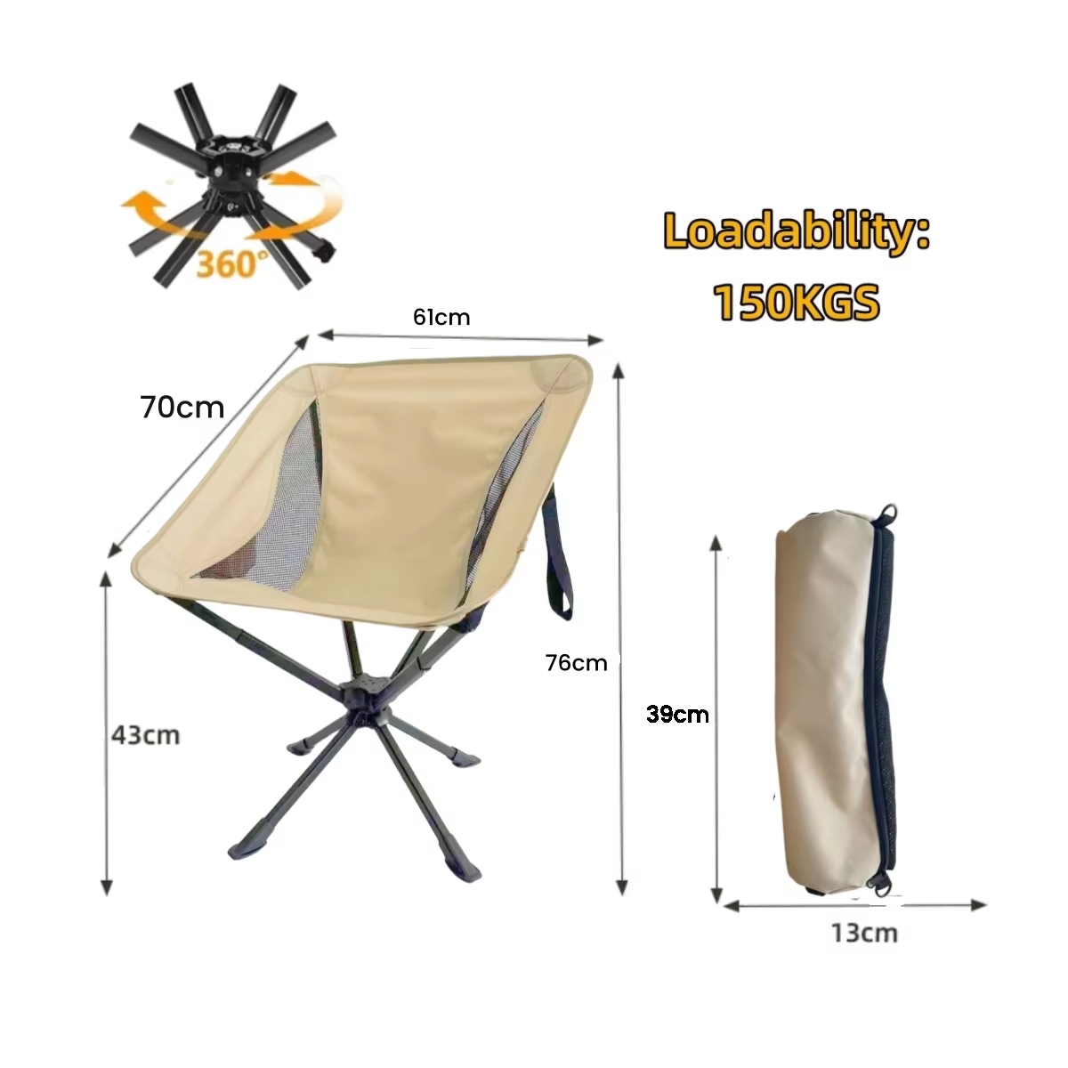 Lightweight Aluminum Oxford Cl - огляд і ціна Outdoor Furniture Recliner Set