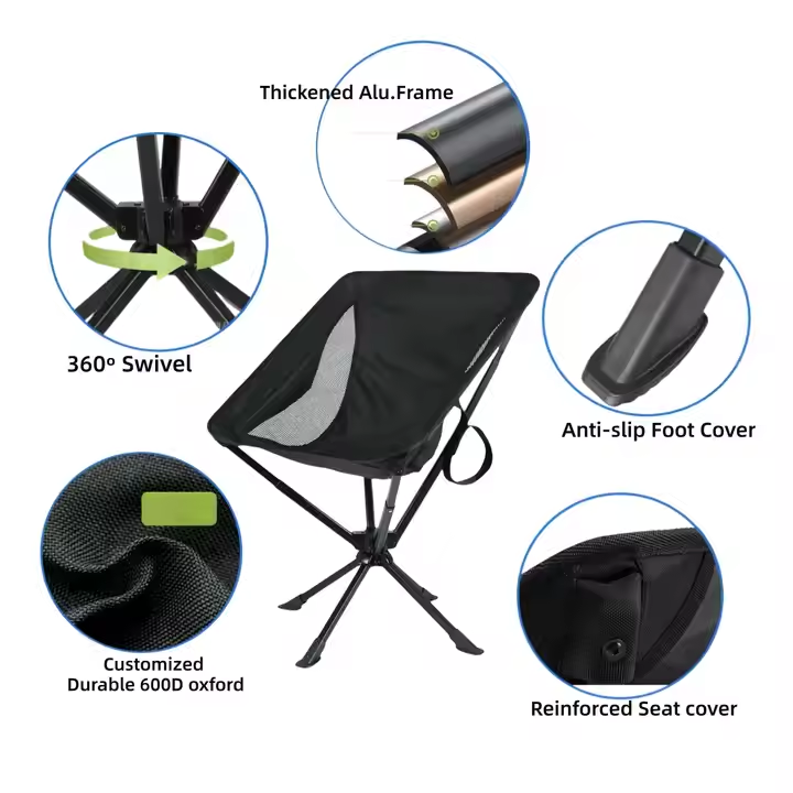 Lightweight Aluminum Oxford Cl - огляд і ціна Outdoor Furniture Recliner Set