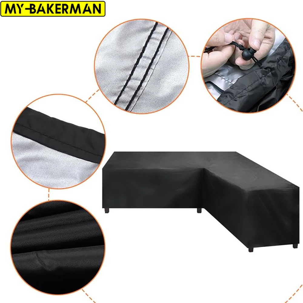 Waterproof Corner Sofa L Shape - огляд і ціна Outdoor Furniture L Shape