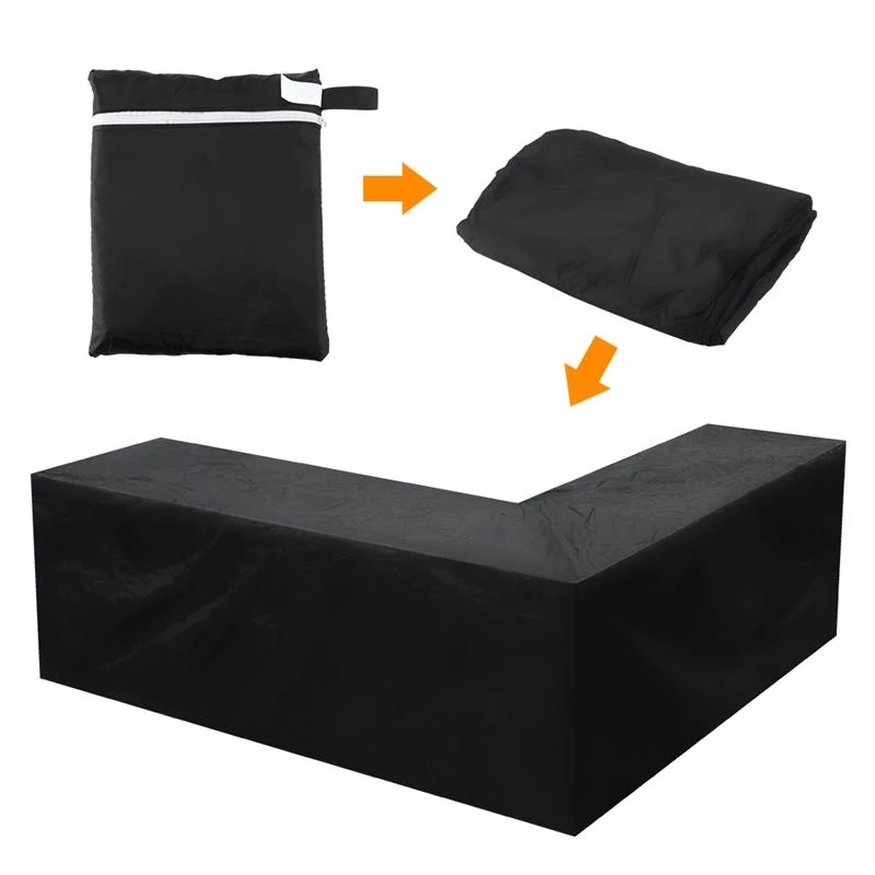 Waterproof Corner Sofa L Shape - огляд і ціна Outdoor Furniture L Shape