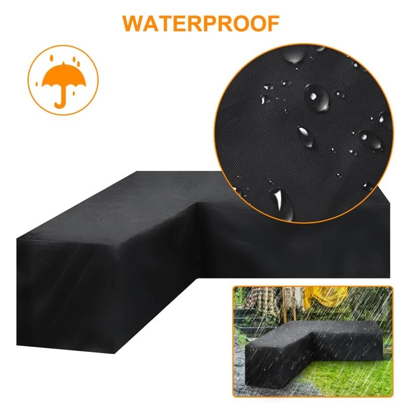 Waterproof Corner Sofa L Shape - огляд і ціна Outdoor Furniture L Shape