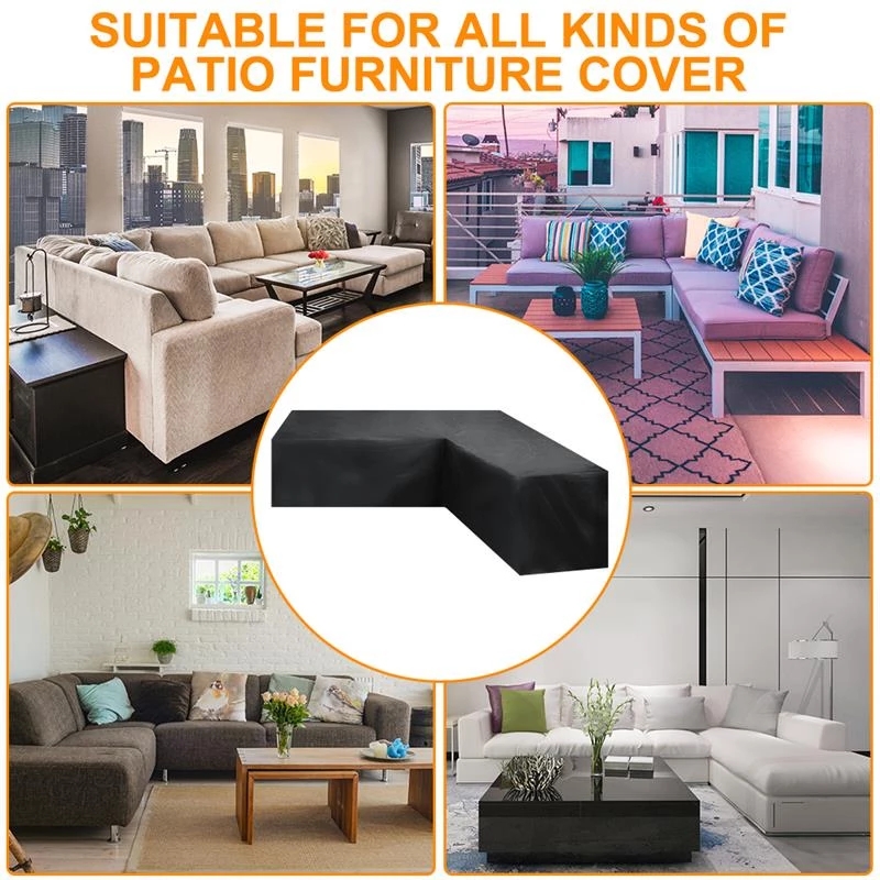 Waterproof Corner Sofa L Shape - огляд і ціна Outdoor Furniture L Shape
