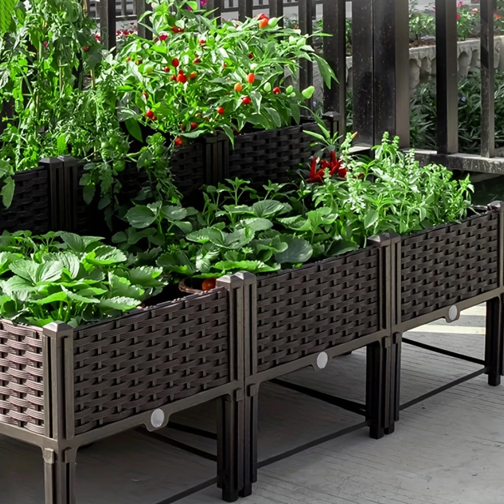 Large Capacity Garden Bed Vege - огляд і ціна Garden Storage Box