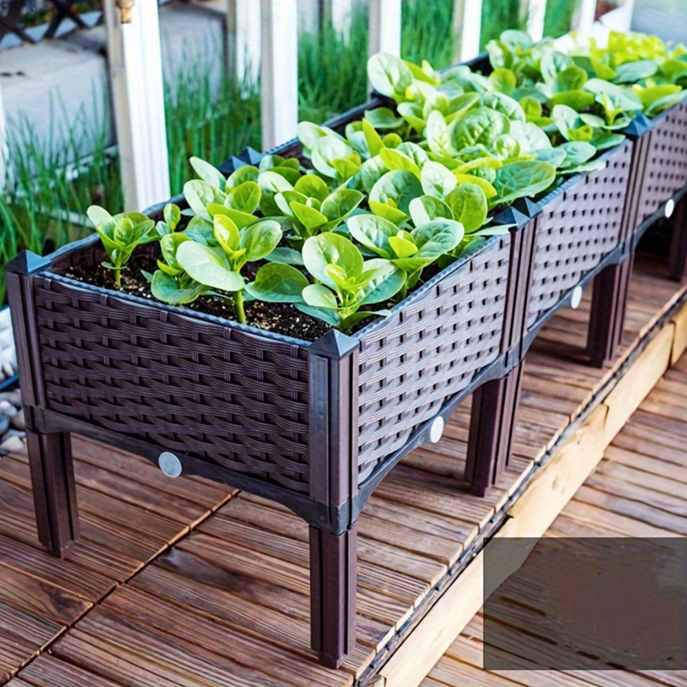 Large Capacity Garden Bed Vege - огляд і ціна Garden Storage Box