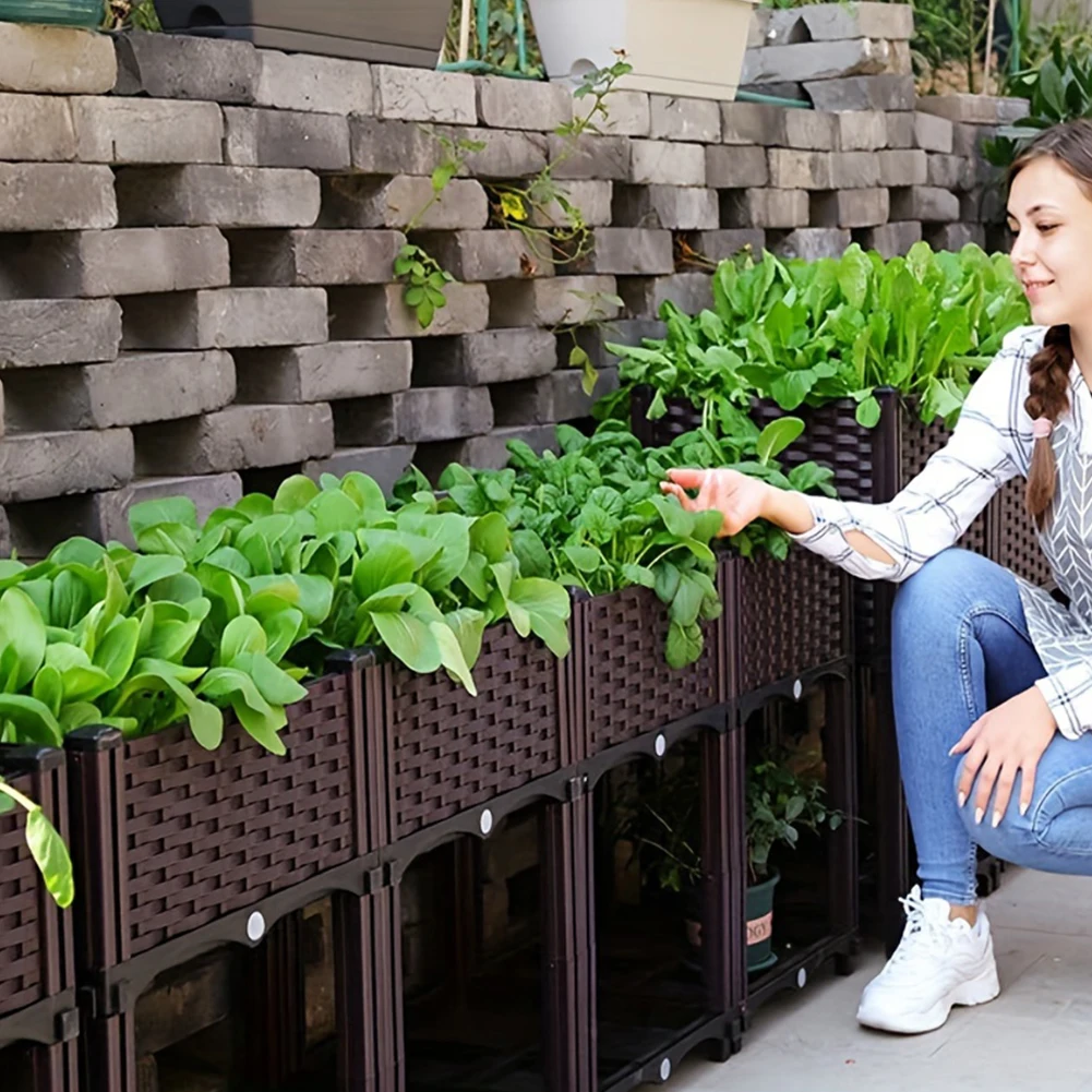 Large Capacity Garden Bed Vege - огляд і ціна Garden Storage Box
