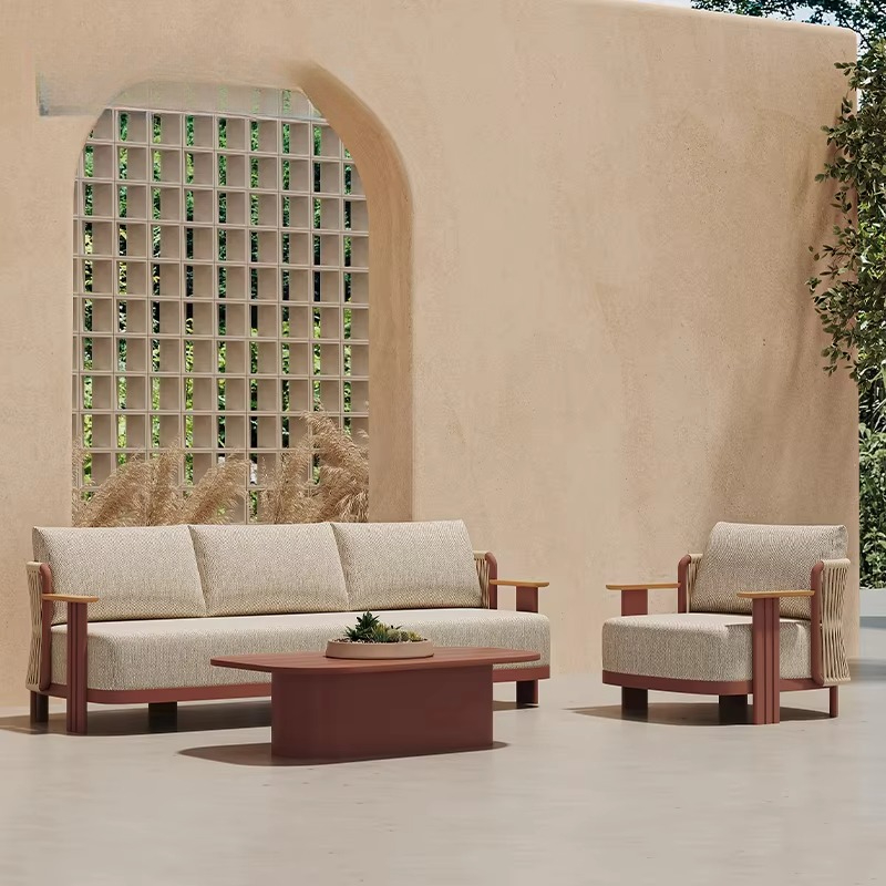 Holiday Villa Outdoor Sofa Set - огляд і ціна Outdoor Furniture L Shape