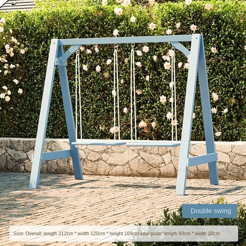 hot sale Wooden Outdoor Swings - огляд і ціна Outdoor Furniture In Sale
