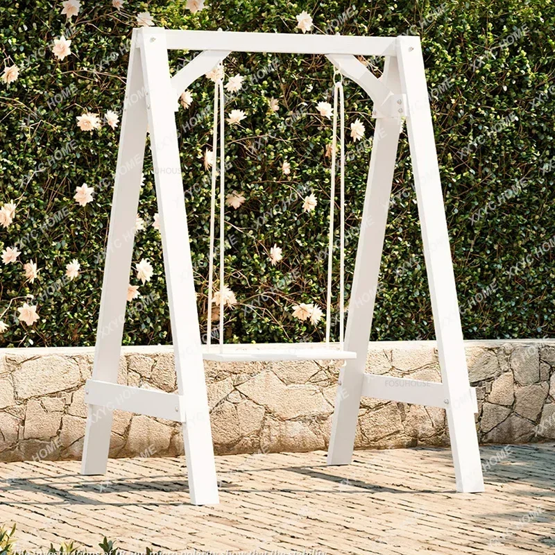 hot sale Wooden Outdoor Swings - огляд і ціна Outdoor Furniture In Sale