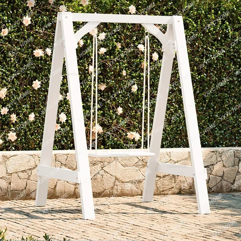 hot sale Wooden Outdoor Swings - огляд і ціна Outdoor Furniture In Sale