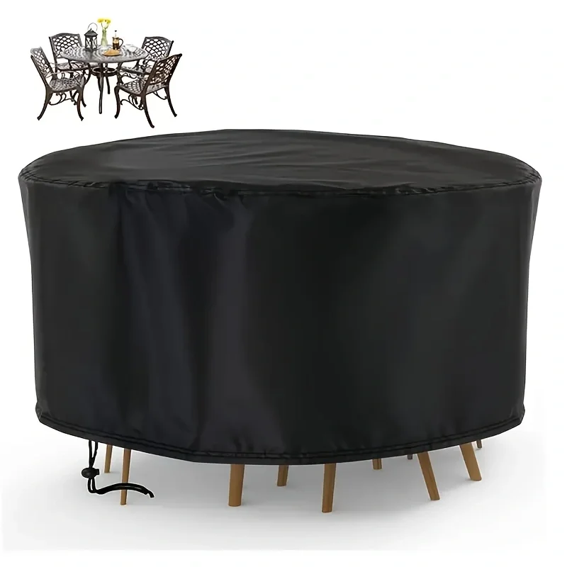 Waterproof Round Patio Furnitu - огляд і ціна Outdoor Furniture With Covers