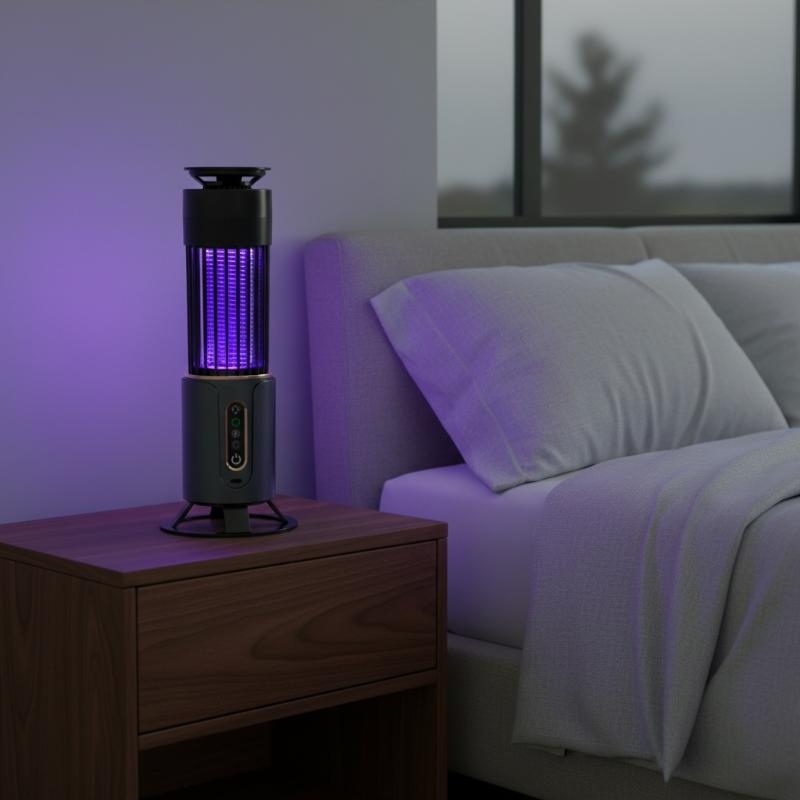 2-in-1 Anti Mosquito Killer La - огляд і ціна Outdoor Furniture Hay