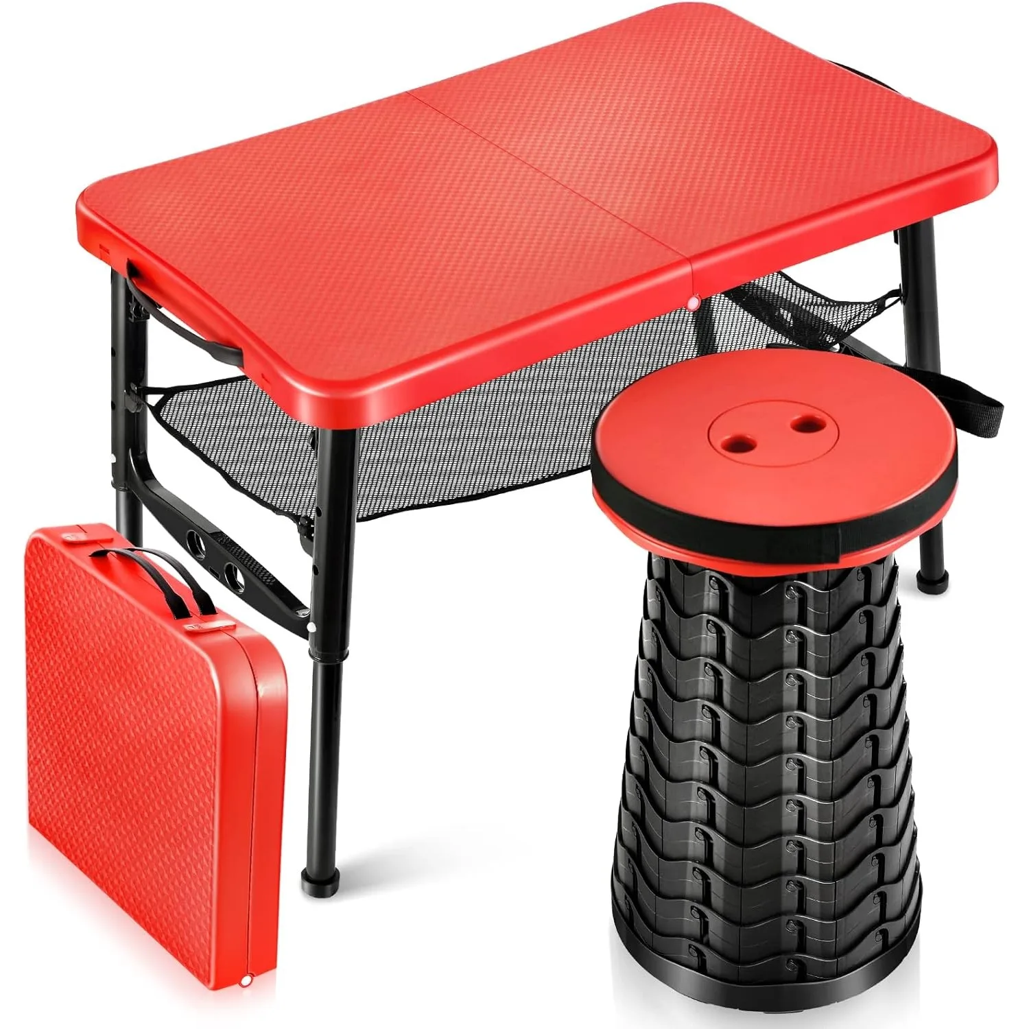 Retractable Folding Table & St - огляд і ціна Camping Cot Foldable