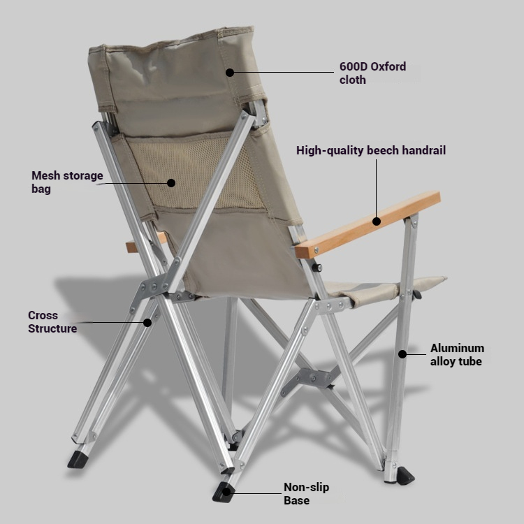 Camping Chair Lightweight Alum - огляд і ціна Outdoor Furniture Recliner Set
