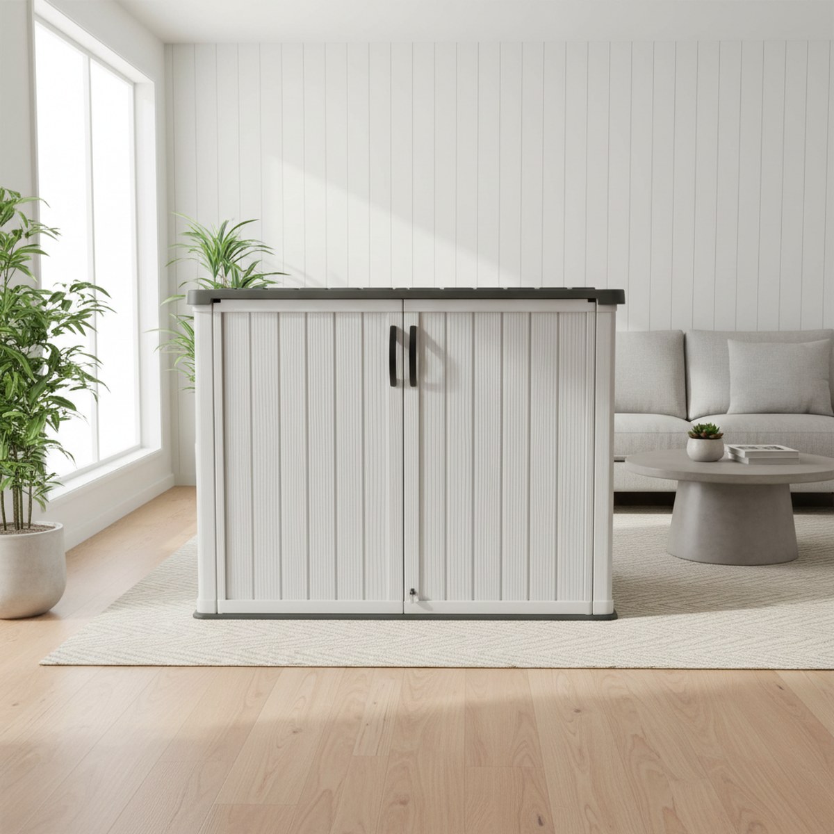 Large Plastic Outdoor Storage  - огляд і ціна Garden Storage Box